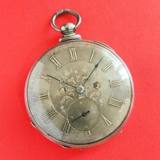 F. Adams & Son Solid Silver