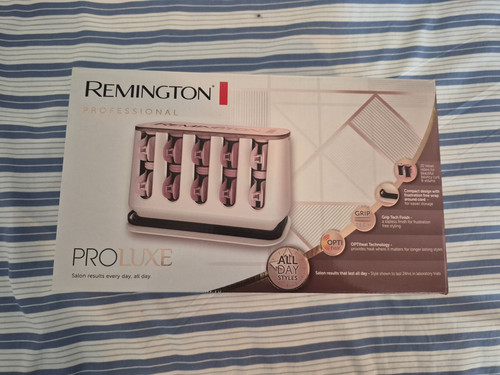 Remington proluxe hot rollers - hot,