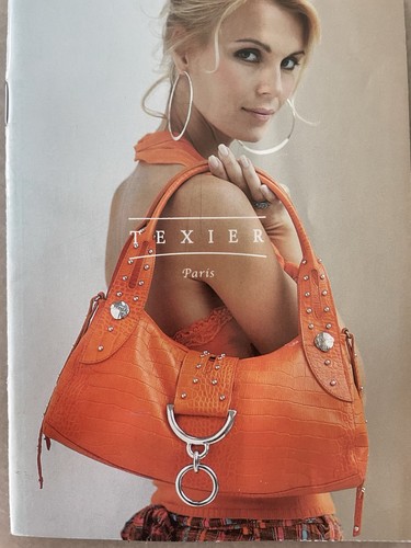 Vtg texier leather baguette - vtg,