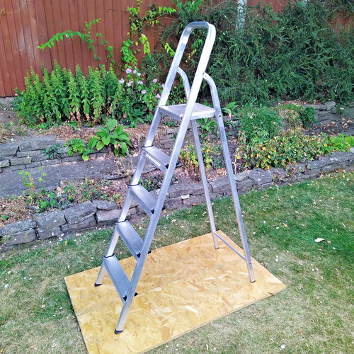 Abru tread step ladder - 5,