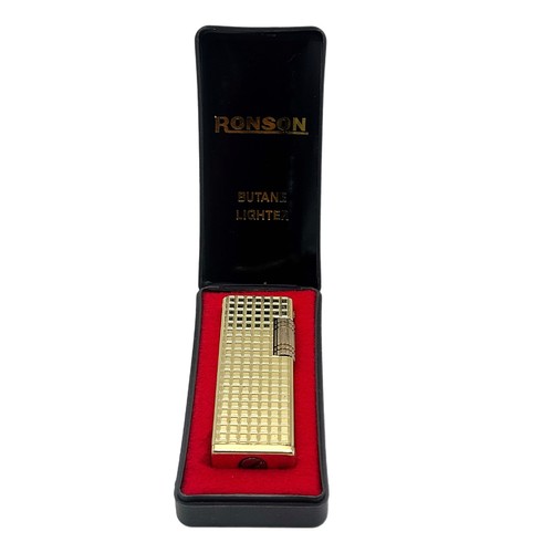 Ronson butane lighter vintage - ronson,