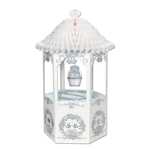 Wishing well tissue top - well,