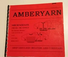 Amberyarn Machine Knits For