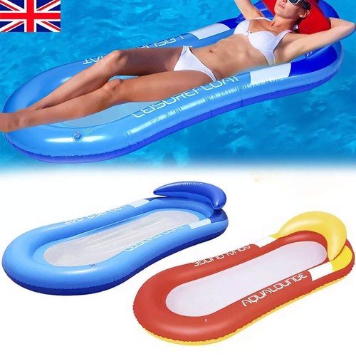 Inflatable lilo lounger - inflatable,