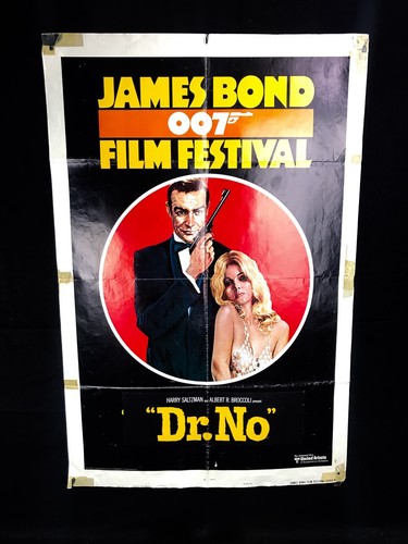 Original 1962 james bond - 1962,