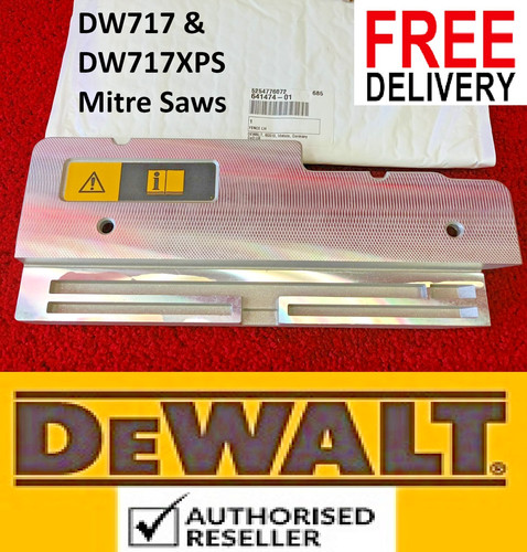 Genuine dewalt left - left, guide