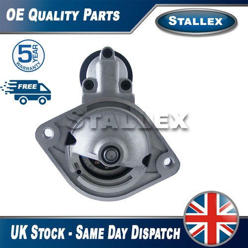 Stallex starter motor fits - stallex,