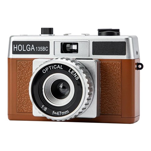 Holga 135bc brown silver - holga,