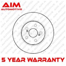 1x Brake Disc Front Aim Fits