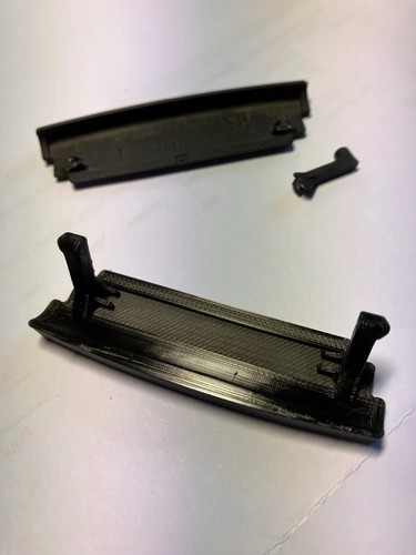 Audi armrest clip - audi,