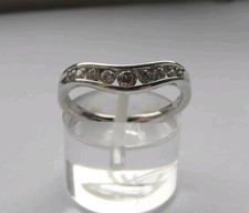 Ladies 18ct white gold 0.33