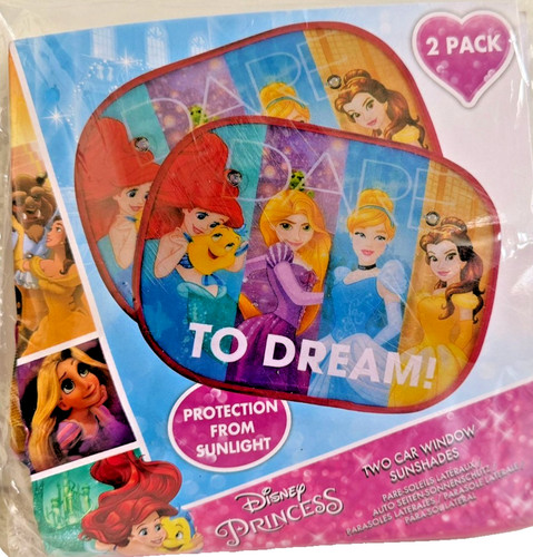 Disney princess car - disney, sun
