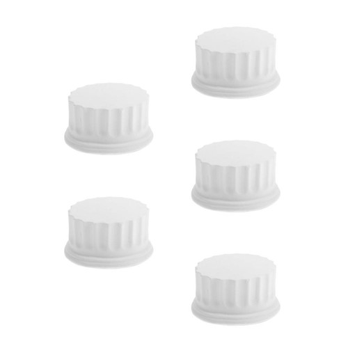 5pcs white gypsum - white,