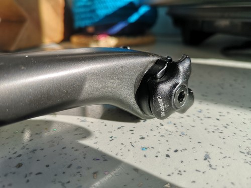 Works carbon seat post - s-works,