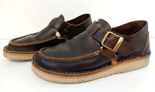 Fracap Brown Leather Sandals