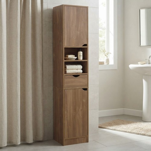Ventura wooden tall bathroom - tall,