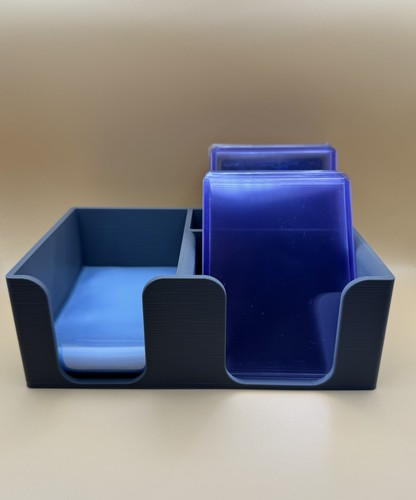 Printed toploader holder - holder, +