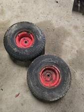 countax westwood 18 9.50 8 ride on rear mower Garden wheels rims two pair back