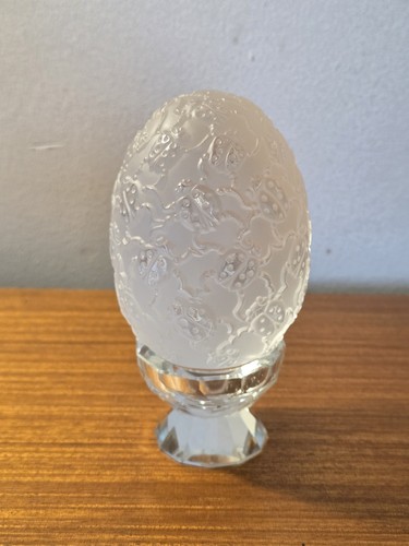 French lalique crystal signed - lalique,