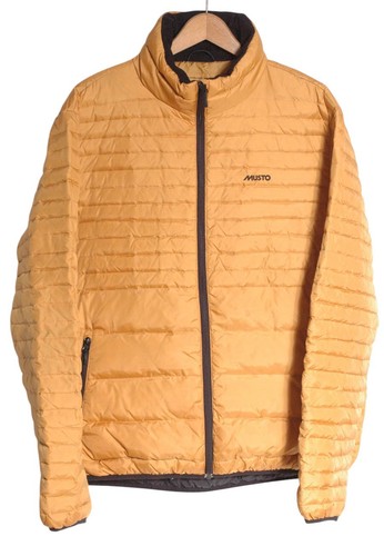 Musto down filled - down, quilted