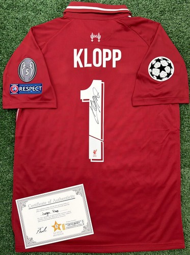 Jurgen klopp hand - jurgen, signed
