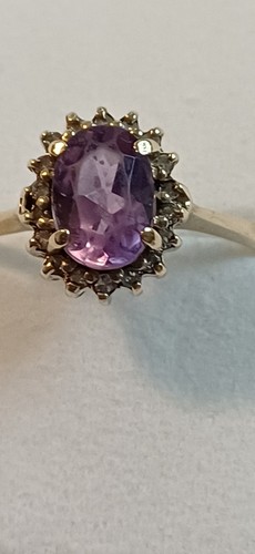 Beautiful vintage 9ct - ,,