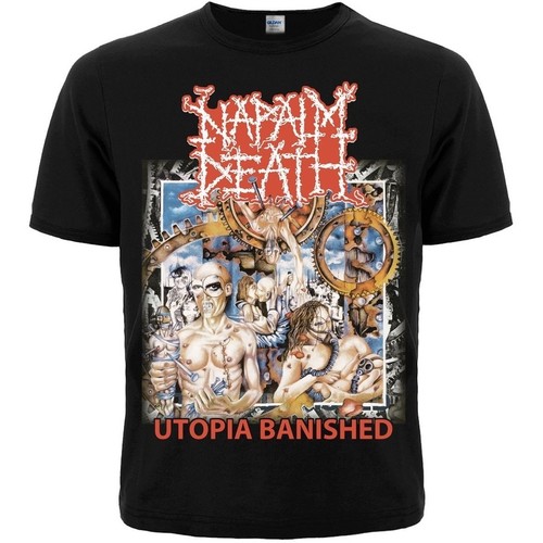 Napalm death utopia banished - napalm, "utopia