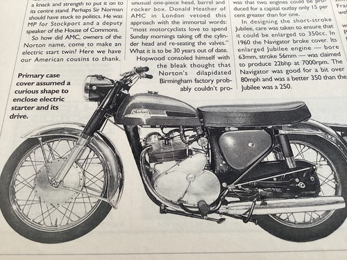Norton electra es400 - norton,