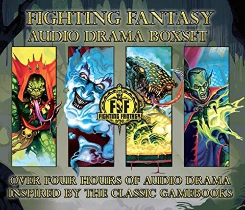 Fighting fantasy audio drama - fighting,