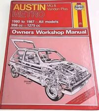 Haynes Manual  For Austin