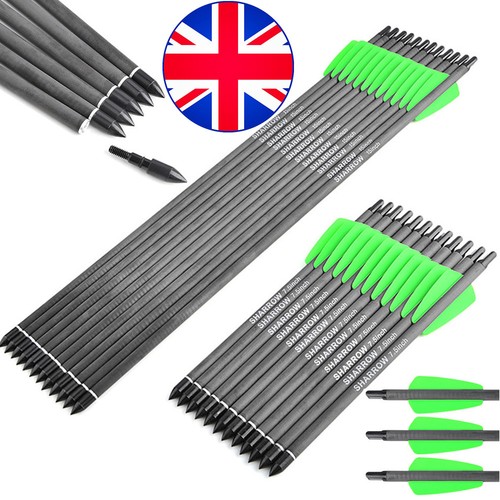 12x carbon arrows 15 - carbon, 15''