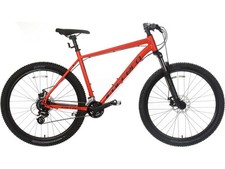 Carrera Vengeance 16-Gear 2024 Alloy Mountain Bike Orange 18" M Frame Orange A