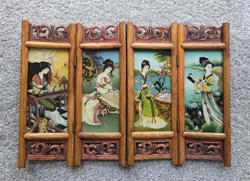 Vintage oriental folding - oriental,