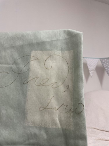 Vintage script scroll sage - scroll,