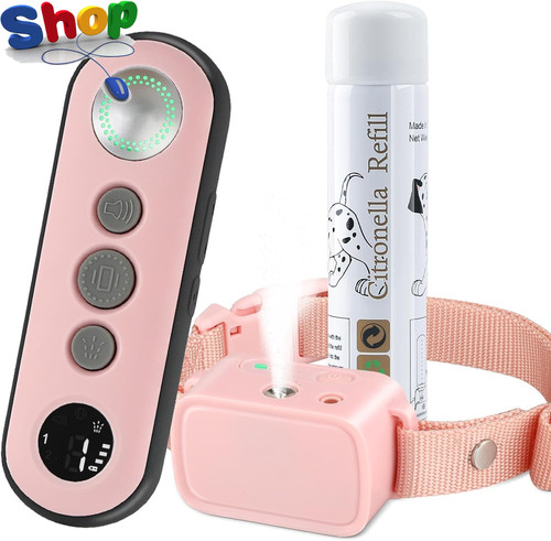 Citronella dog training collar - citronella,