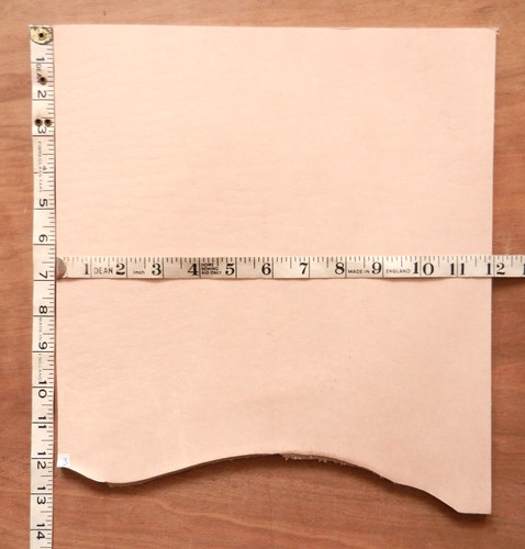 Veg tan leather - veg,