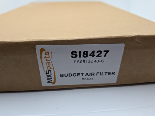 Mx5 parts budget air filter - parts,