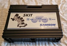 Samson Audio 5 Kit Drum Microphones. Complete Set, Unused.