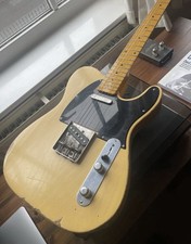 Fender Telecaster Roadworn Blond Electric Guitar