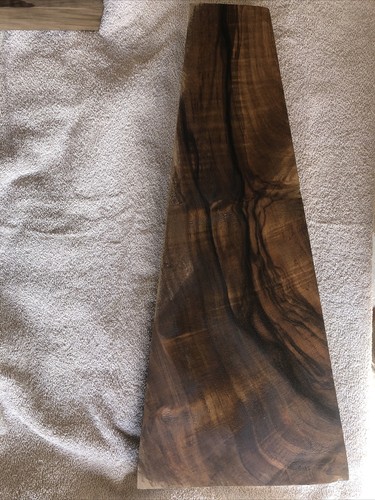 Turkish walnut gunstock blank - walnut,