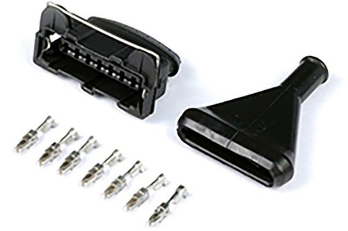 For haltech plug - plug, only