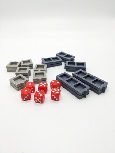 12mm dice holder wound - 12mm, holder,