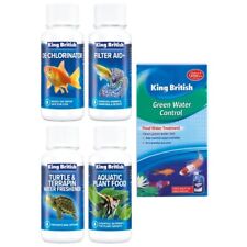 King British Aquarium Water Treatment Medicine Tropical Coldwater Fish Tank