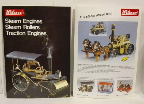 Wilesco steam engines - steam, engines,