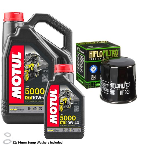Vfr400 nc24 faired motul - faired, 5000