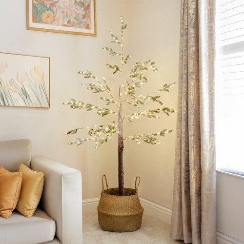 6ft led twig tree pre - led,