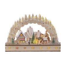 LED Light Up Wooden Indoor