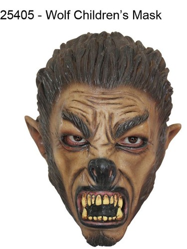 Mask werewolf wolf junior - werewolf,