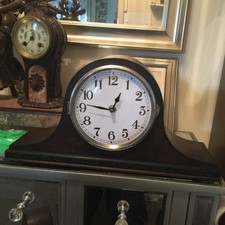 1920s napoleon hat clock