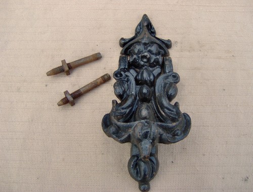 Antique cast iron door - antique,
